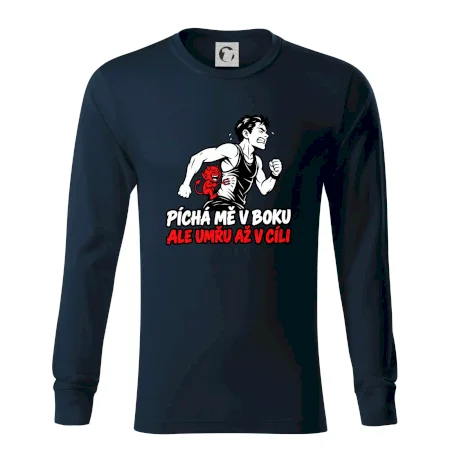 Běžec píchá mě v boku