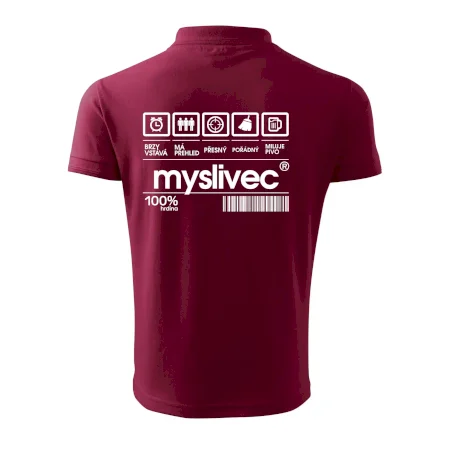 Čárový kód myslivec