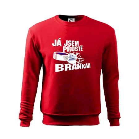 Ja jsem prostě brankář hokej