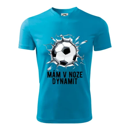 Mám v noze dynamit