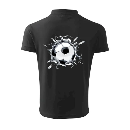 Fotbalový míč v triku