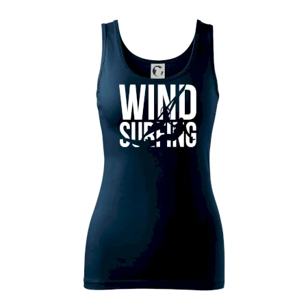 Windsurfing nápis