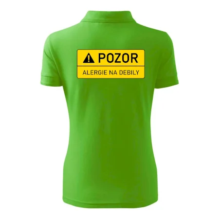 Pozor alergie na debily