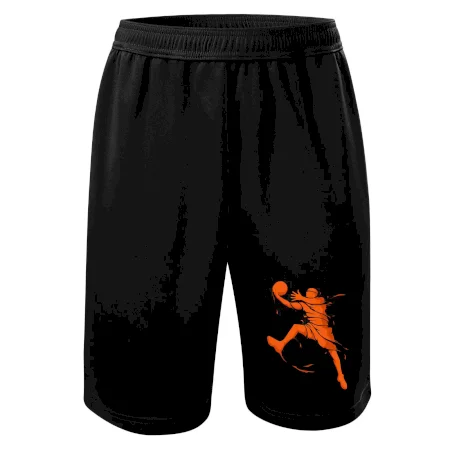 Basketball player splash