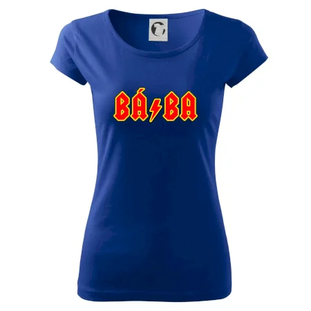 Rocková rodina - babička (bába)