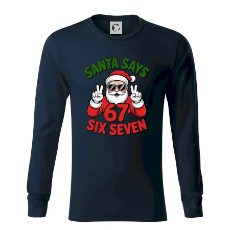 Santa says 67