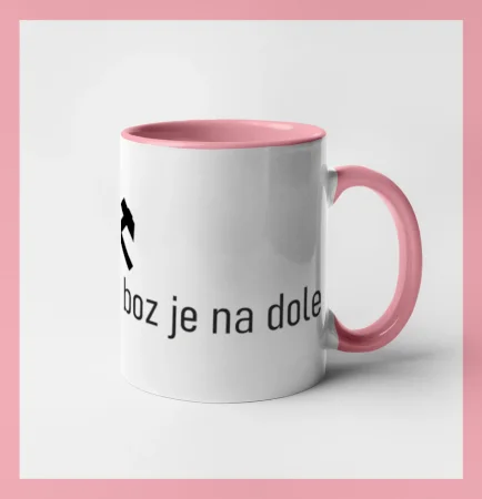 Zehňi se, vole, boz je na dole