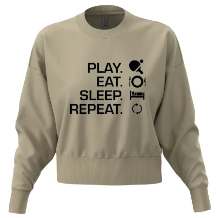Stolní tenis - eat sleep