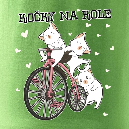 Kočky na kole