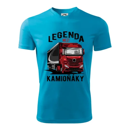 Legenda mezi kamioňáky
