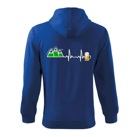 EKG z hor na pivo