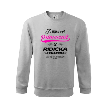 Je těžké být princezna - řidička