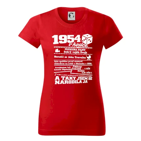 1954 v kostce