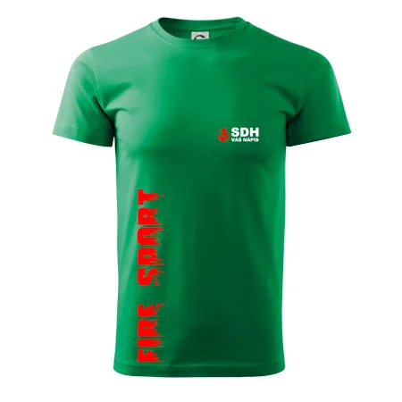 SDH nápis (oheň, firesport, název sboru - vlastní nápis)