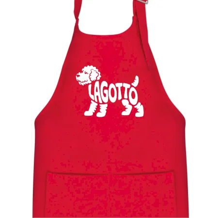 Lagotto nápis v těle