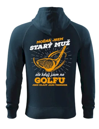 Golfista - možná jsem starý muž