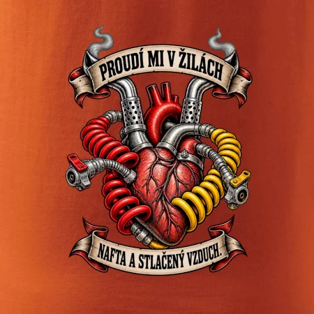 Nafta a stlačený vzduch