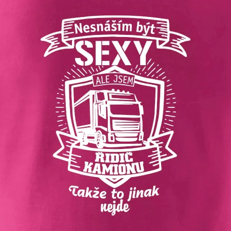 Nesnáším být sexy - Řidič kamionu ERB