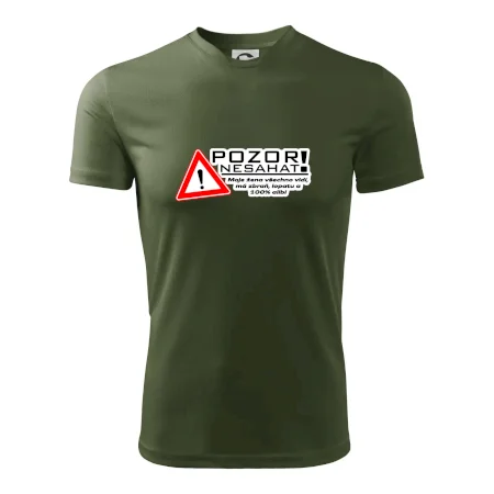 Pozor nesahat - moje žena