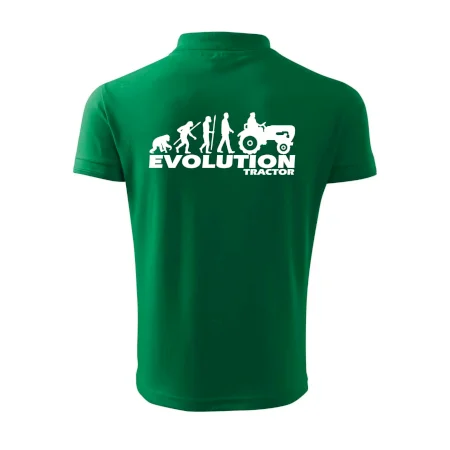 Evoluce traktor