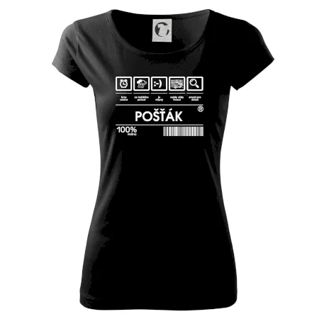 Čárový kód pošťák