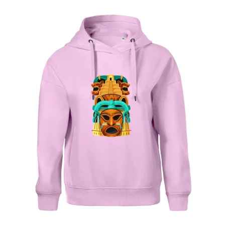 Mayové maska s pyramidou