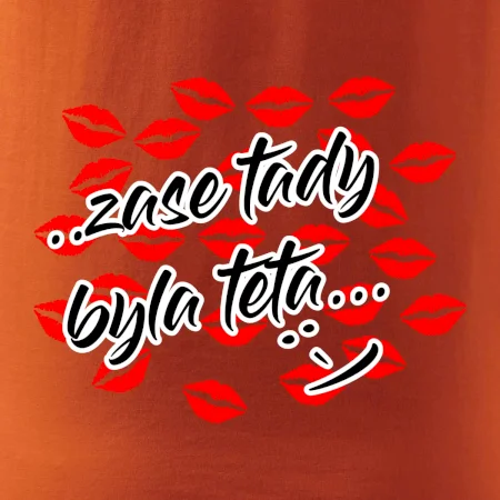 Pusinky zase tady byla teta