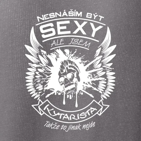 Nesnáším být sexy - kytarista