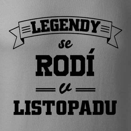 Legendy se rodí v listopadu