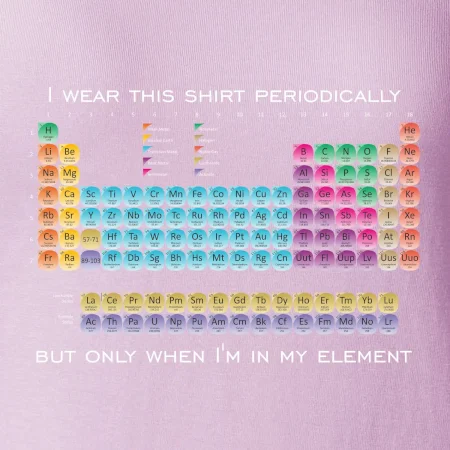 I wear this shirt periodically but only when I'm in my element