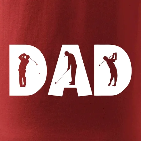 Golf dad