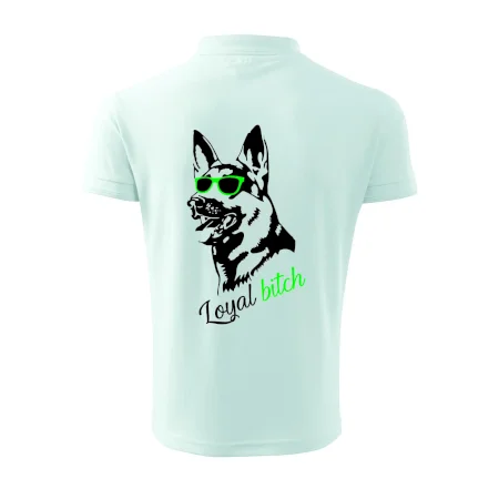 Německý ovčák - loyal bitch