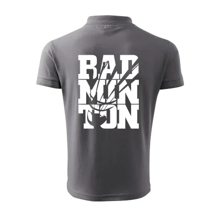 Badminton nápis