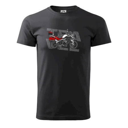 Cestovní enduro červená