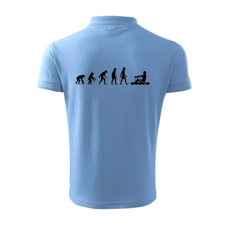 Evoluce veslování 1 človek