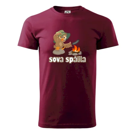 Sova spálila