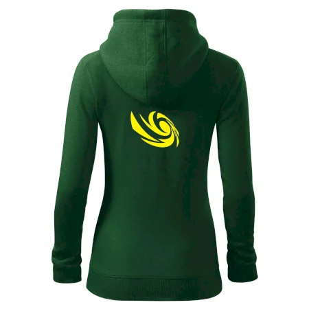 Vortex logo samostatné - žluté