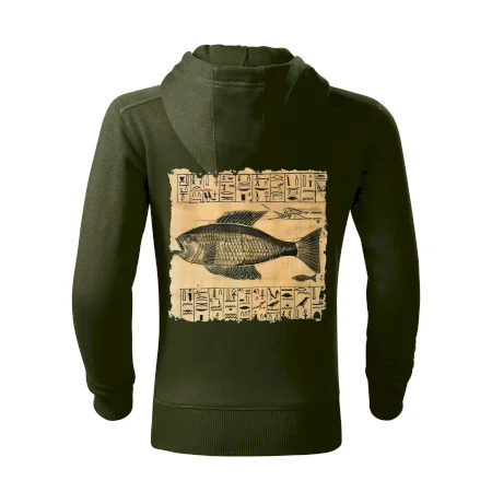 Egyptské hieroglyfy ryba