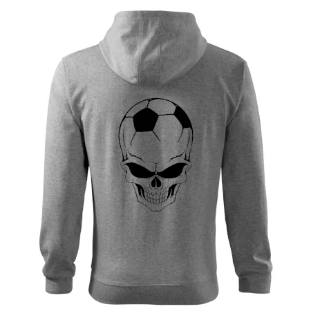 Fotbal lebka míč