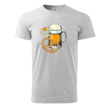 Pivo a preclík vím co je dobrý