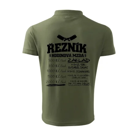 Hodinová mzda řezník