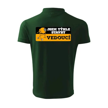 Jsem týhle stavby vedoucí