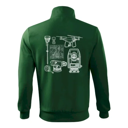 Geodet teodolit dron