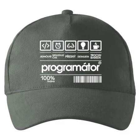 Čárový kód - programátor