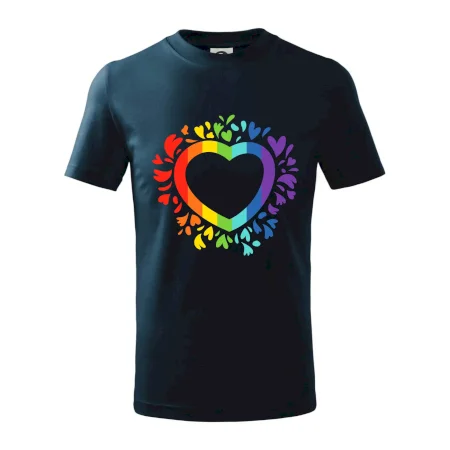 Srdce pride květiny