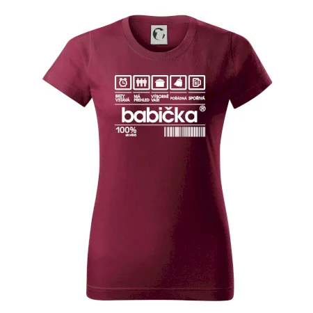 Čárový kód babička