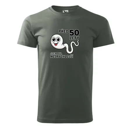 Před 50 lety jsem byl nejrychlejší