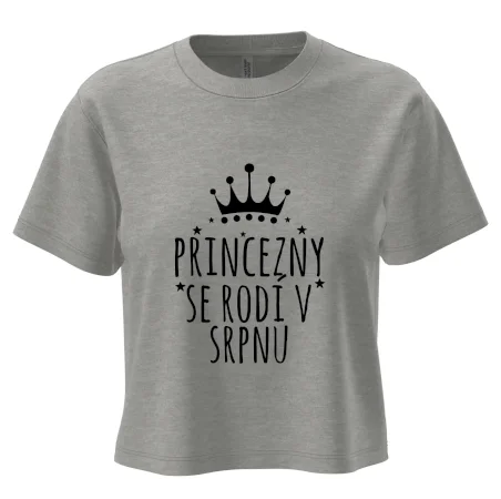 Princezny se rodí v srpnu