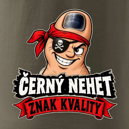 Běžecký černý nehet znak kvality