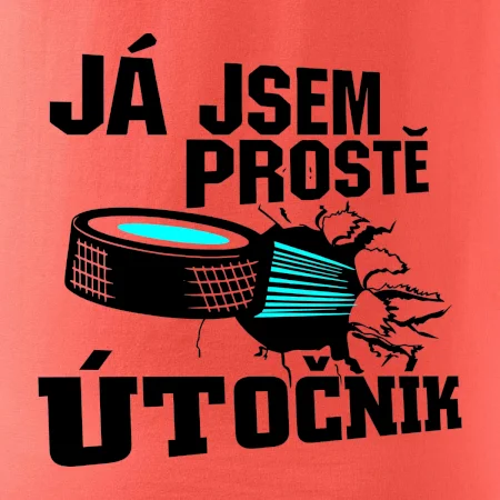 Já jsem prostě útočník (hokej)